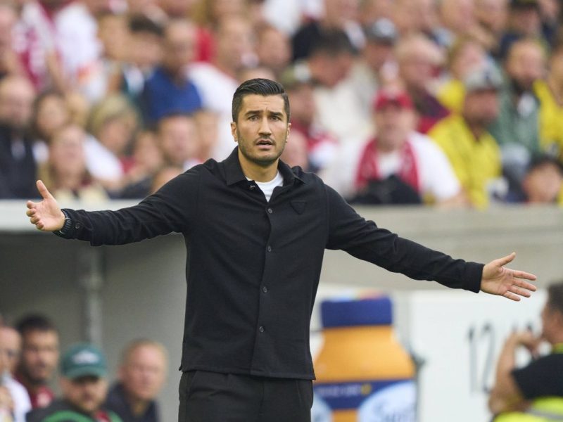 Bittere Nachrichten für Borussia Dortmund! Trainer BVB-Coach Nuri Sahin muss einen bitteren Rückschlag hinnehmen.