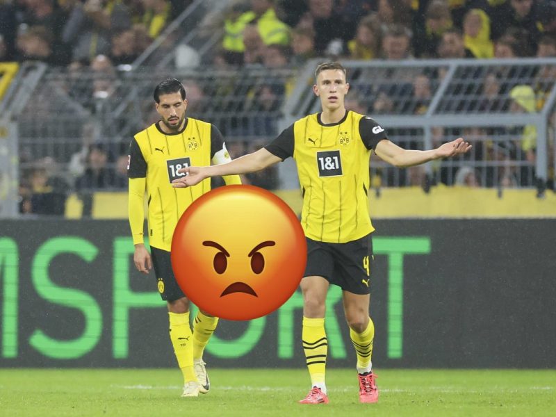 Schwarz-Gelb muss sich einiges anhören. Im Spiel BVB - Bochum hatten die Borussen-Anhänger schnell die Schnauze voll.