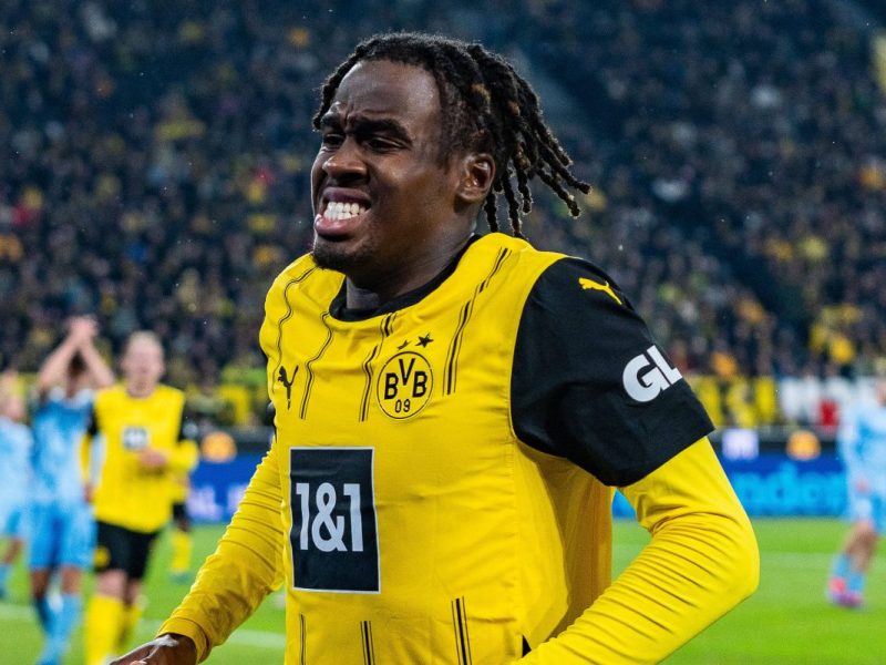 Jamie Gittens will sich bei Borussia Dortmund endlich durchsetzen.