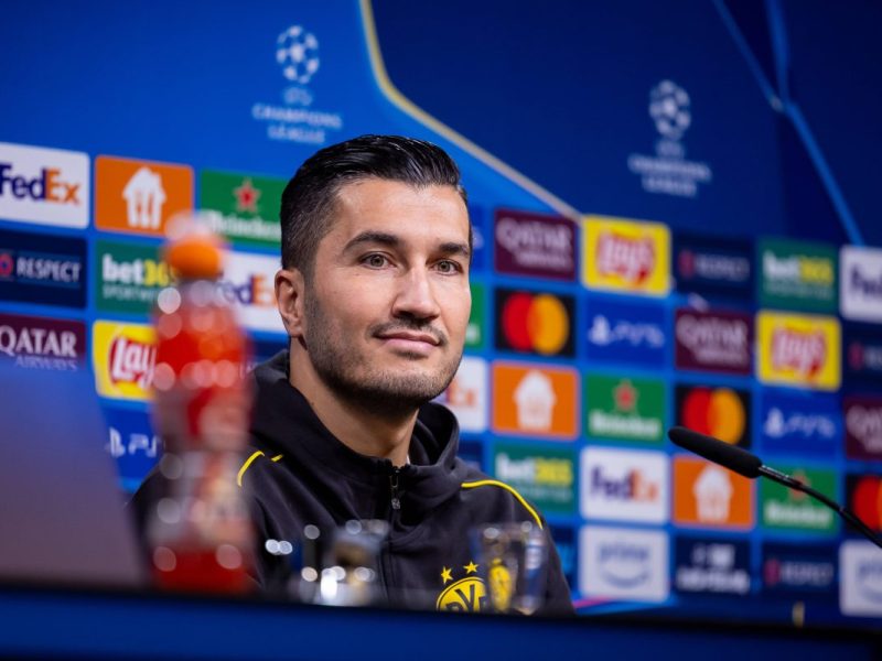 Nuri Sahin darf sich freuen! Der Trainer von Borussia Dortmund kann demnächst wohl eine besondere Premiere feiern.