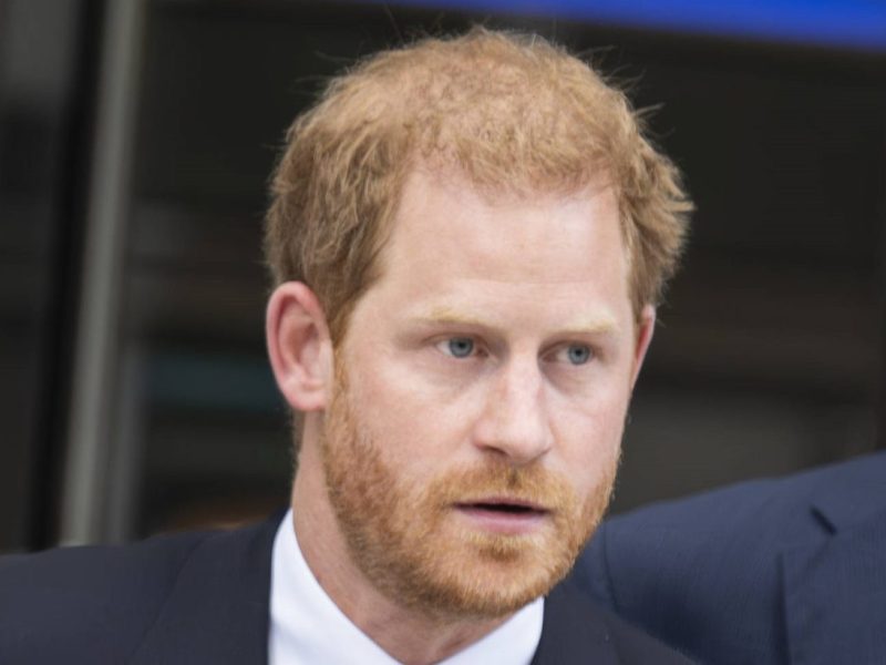 Prinz Harry betont immer wieder die Bedeutung mentaler Gesundheit. Dabei gerät der Royals nun in die Kritik.