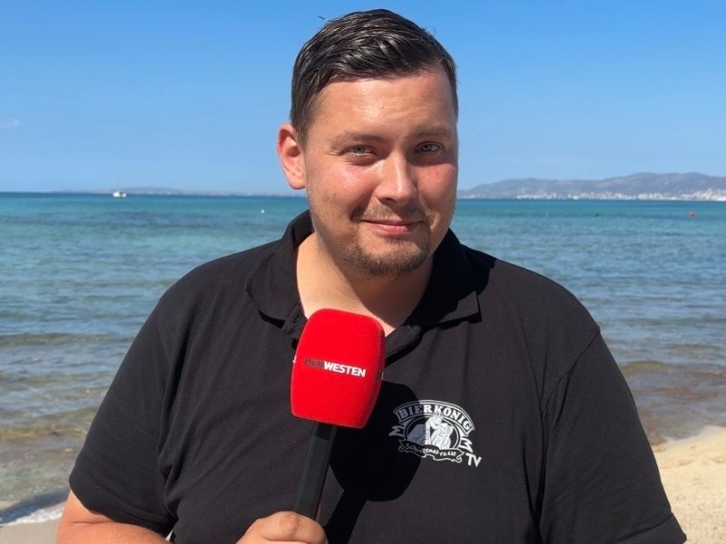 DJ Cashi ist im Bierkönig auf Mallorca zu Hause.