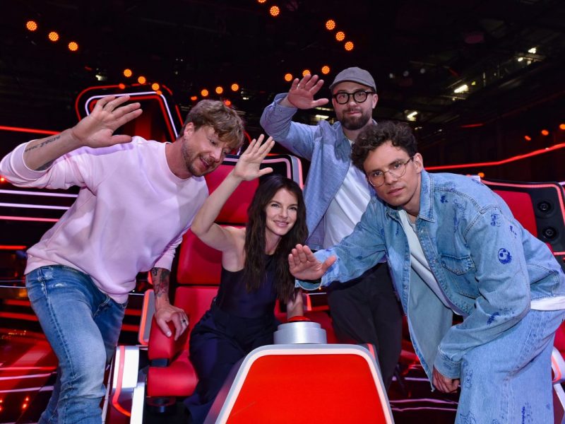 „The Voice of Germany”: Das sind die Coaches in der 14. Staffel.