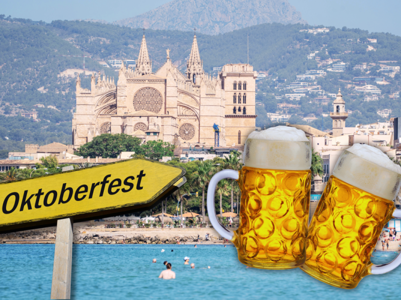Auch auf Mallorca feiert man das Oktoberfest.