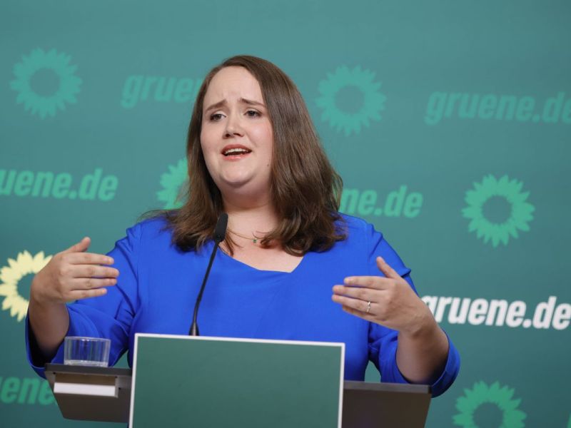 Der gesamte Grüne-Vorstand tritt geschlossen zurück, auch die Co-Chefs Ricarda Lang und Omid Nouripour.