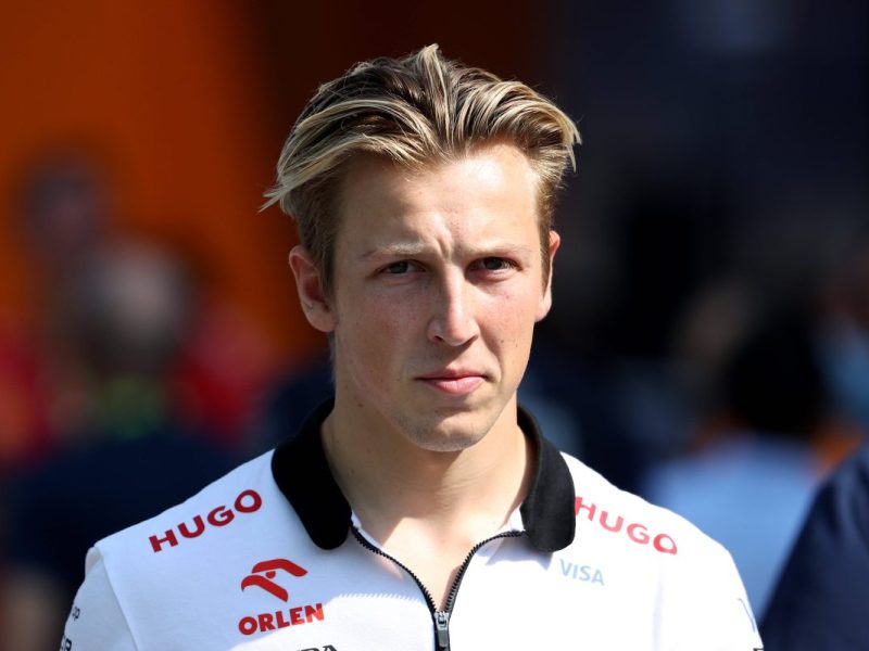 Formel 1: Liam Lawson