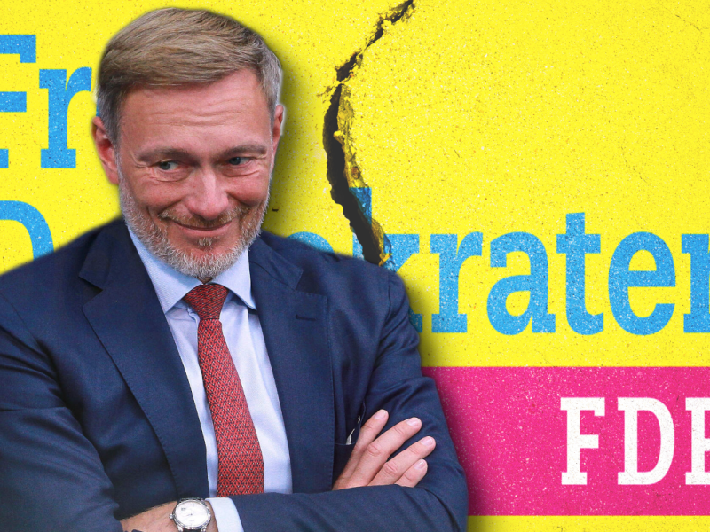 Christian Lindner und seine FDP.