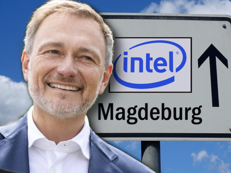 Intel-Paukenschlag: Ein Segen für die Ampel und Lindner