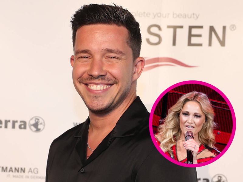 Nico Santos hat bereits mit einigen großen Künstlern zusammengearbeitet. Doch wenn es um Helene Fischer geht, gerät er ins Schwärmen.