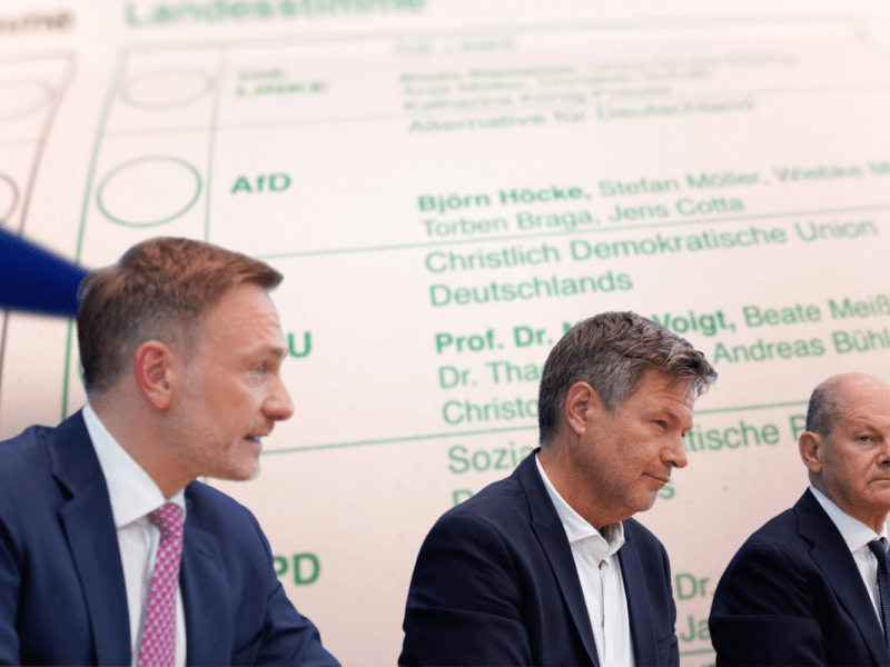 Nach den Ostwahlen fordert der FDP-Vize Kubicki Konsequenzen in der Ampel.