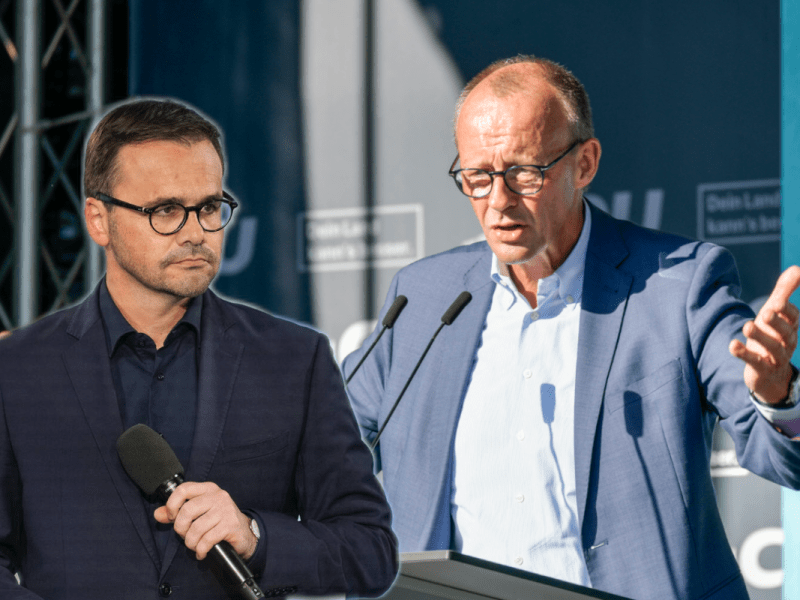 Die Brandenburg-Wahl wird für die CDU zum Debakel. Es droht neuer Partei-Krach.