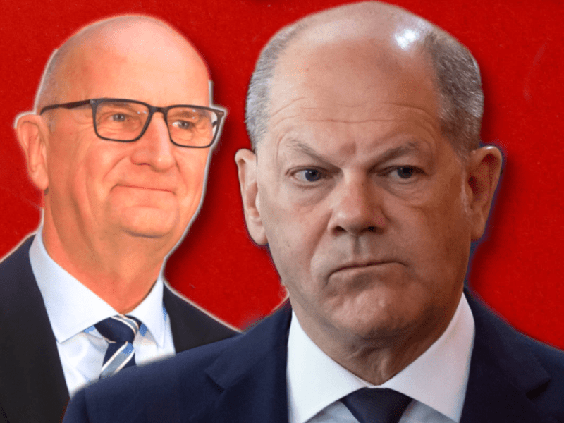 Woidke ist der Brandenburg-Sieger - Scholz nicht.