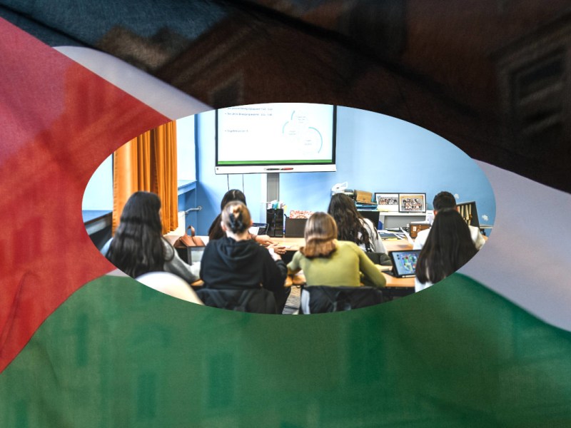 Palästina-Eklat an einer Schule in Remscheid.