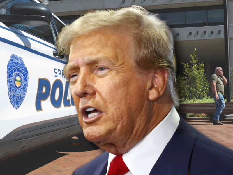 Die Springfield-Lüge von Donald Trump versetzt die Stadt in Angst.