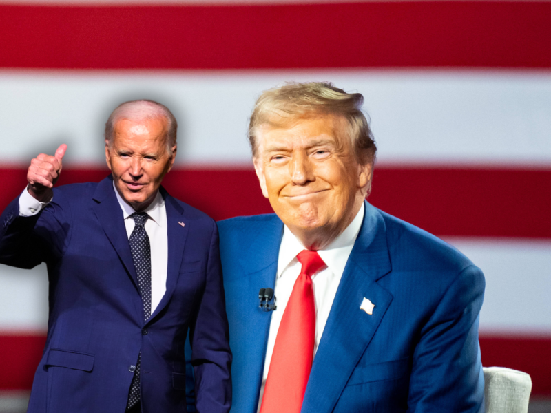 Plötzlich trug US-Präsident Joe Biden eine Trump-Mütze.