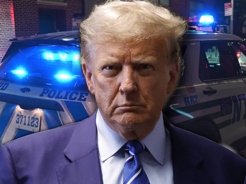 Heftige Filmszene in Streifen über Donald Trump