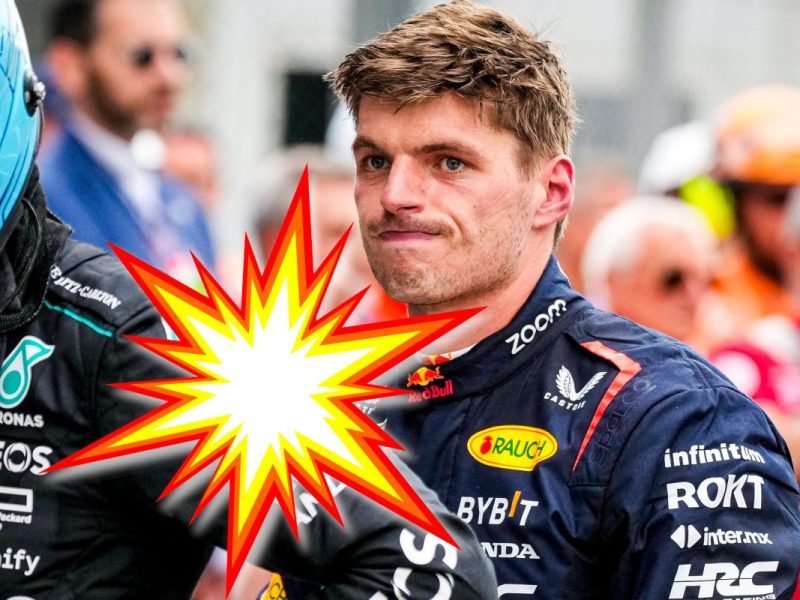 Max Verstappen versteht in der Formel 1 die Welt nicht mehr.