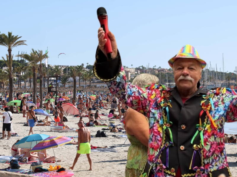 Werner Dive ist der Erfinder des Ballermanns auf Mallorca.