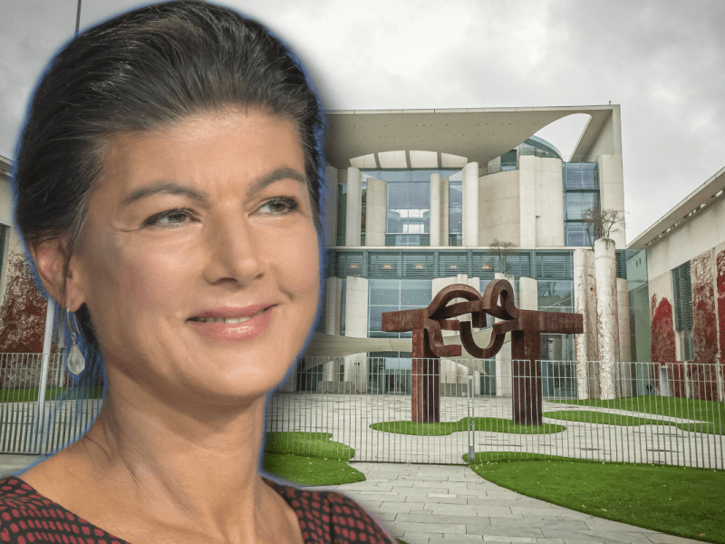 BSW-Chefin Wagenknecht als Kanzlerin?