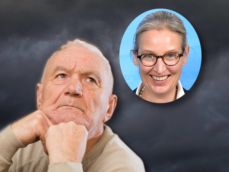 Nur Senioren wählen nicht AfD