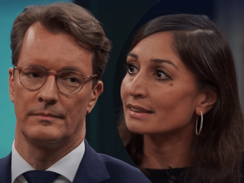 Asyl-Streit bei Miosga (ARD).