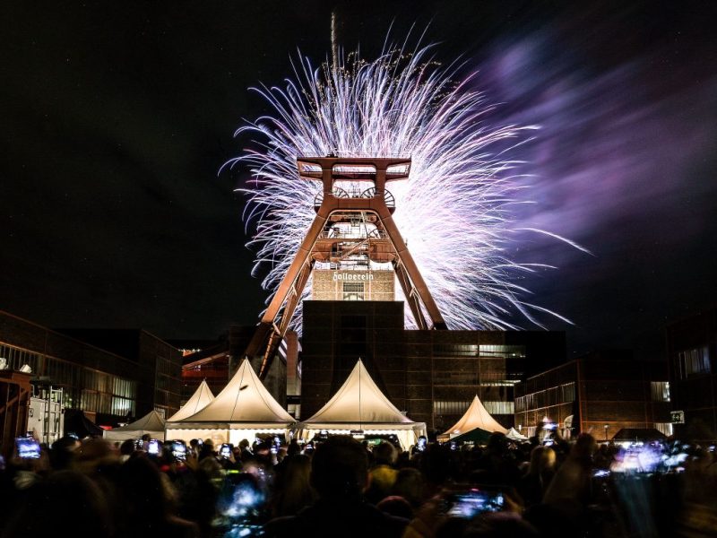 Zechenfest in Essen