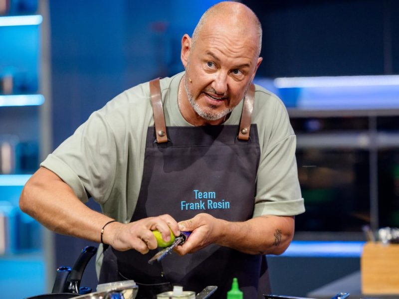 Frank Rosin zeigt bei „The Taste“ normalerweise seine spitzes Mundwerk. Doch diese große Überraschung verschlägt ihm glatt die Sprache.