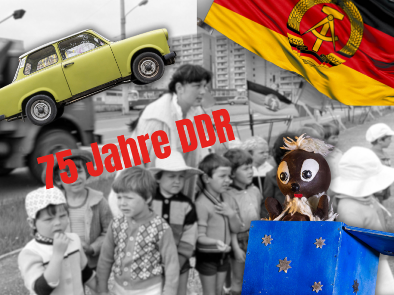 Fast 75 Jahre nach ihrer Gründung ist die DDR längst Geschichte – doch viele Ostdeutsche sehnen sich nach ihr zurück. Was steckt hinter dieser Nostalgie?