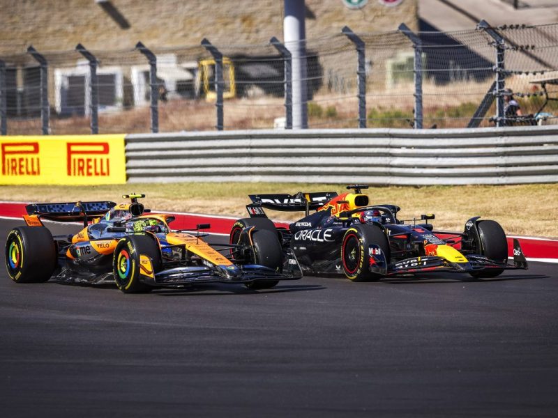 Formel 1 - USA GP: Lando Norris