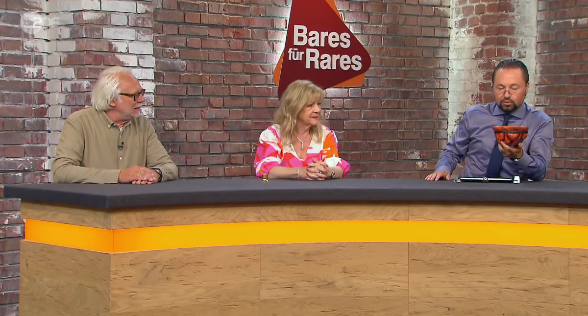 Eine Schale sorgt bei 