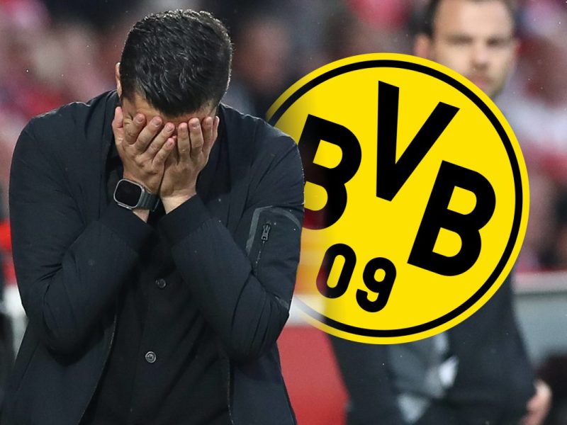 Es war schon einfacher bei Borussia Dortmund.