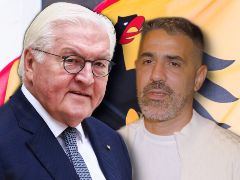 Bushido teilt gegen Steinmeier aus.