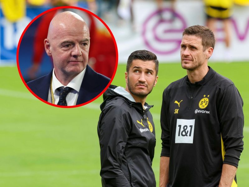 Borussia Dortmund verfolgt genau, was die FIFA so macht.