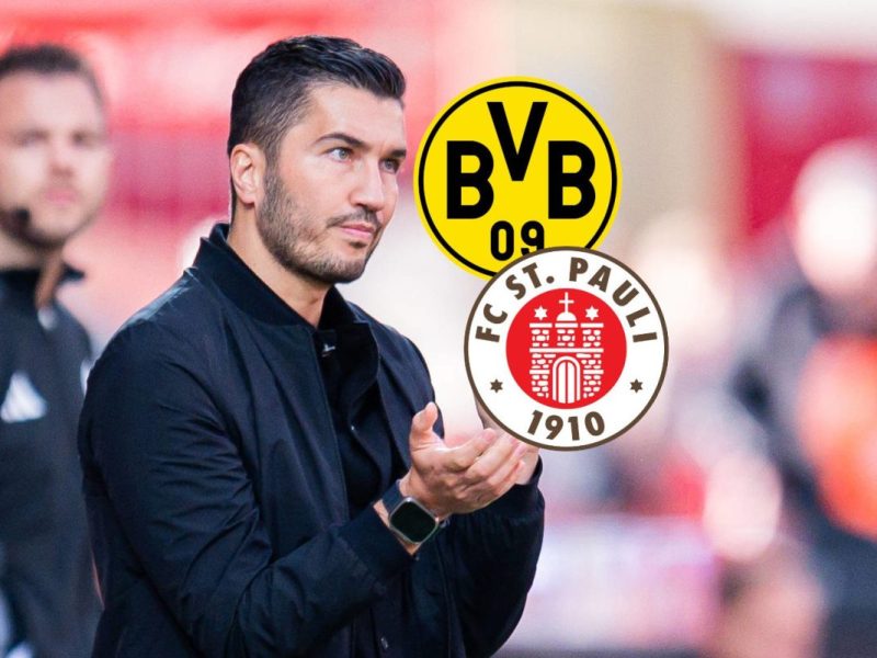 Nuri Sahin überrascht bei BVB - St. Pauli.
