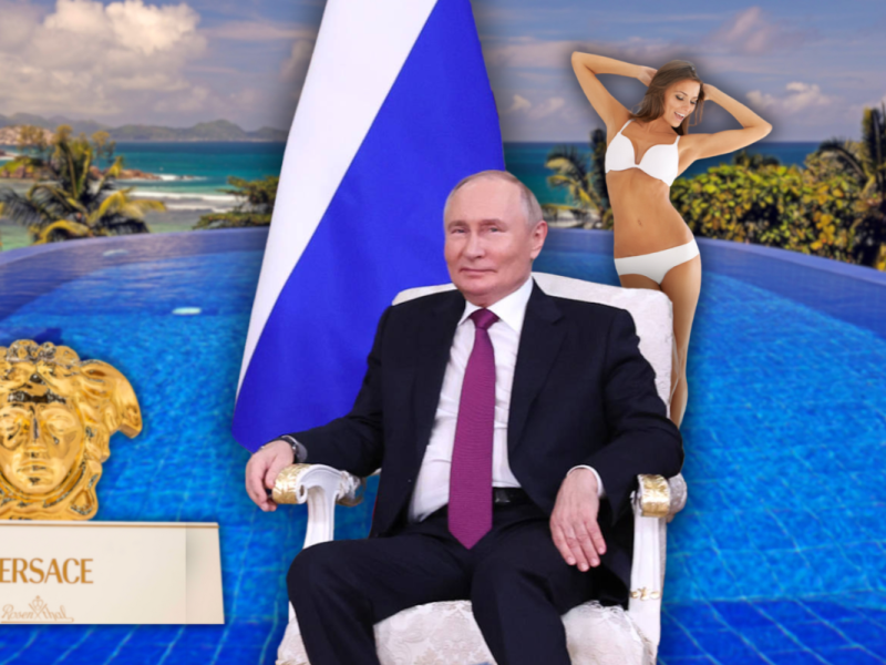 Putin meidet seine Mega-Villa! – Angst vor Angriffen: Warum der mächtige Kreml-Chef seinen Luxus-Palast verlässt.