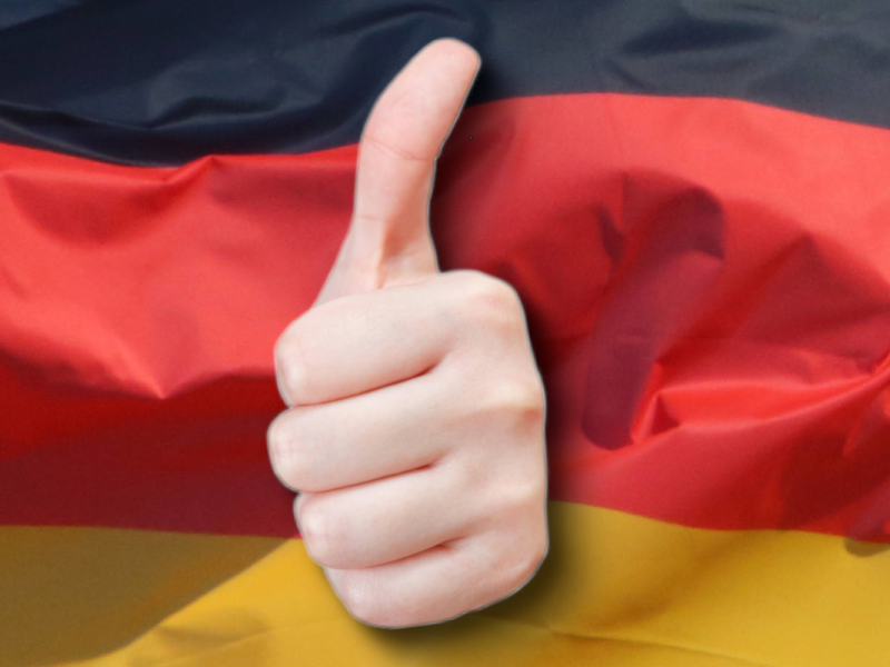 Gegen Schwarzmaler: Deutschland geht es besser.