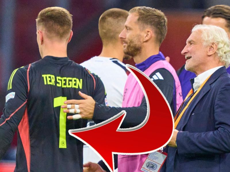 Der DFB verkündet neue Rückennummern.