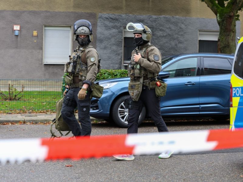 Essen: SEK-Einsatz in Kray.