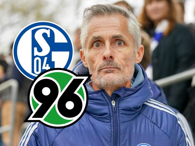Der FC Schalke 04 muss mit Kees van Wonderen bei Hannover 96 ran.