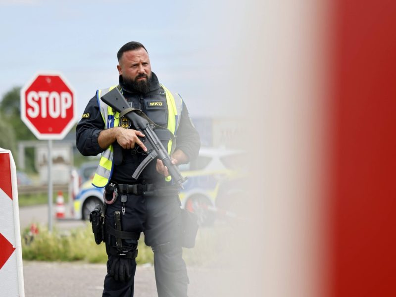 Grenzkontrolle in NRW