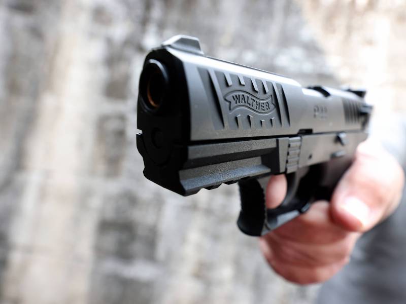 Schreckschusspistole