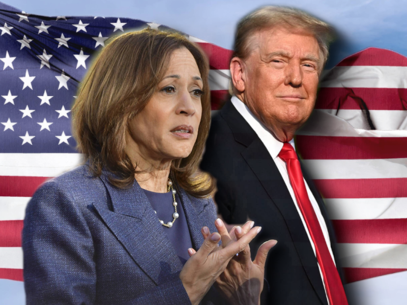 Hammer-Umfrage vor US-Wahl 2024: Trump vor Harris