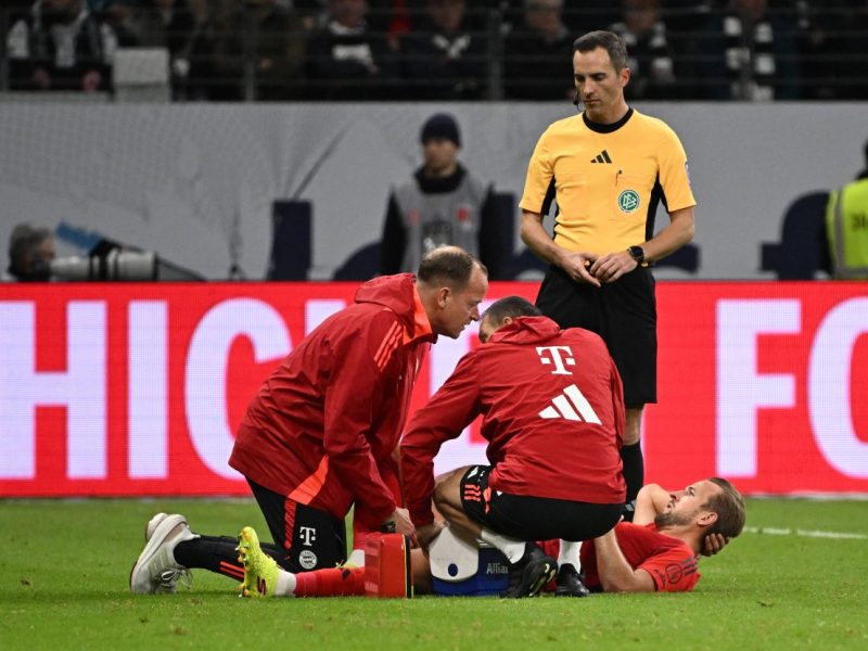 Harry Kane: Verletzung