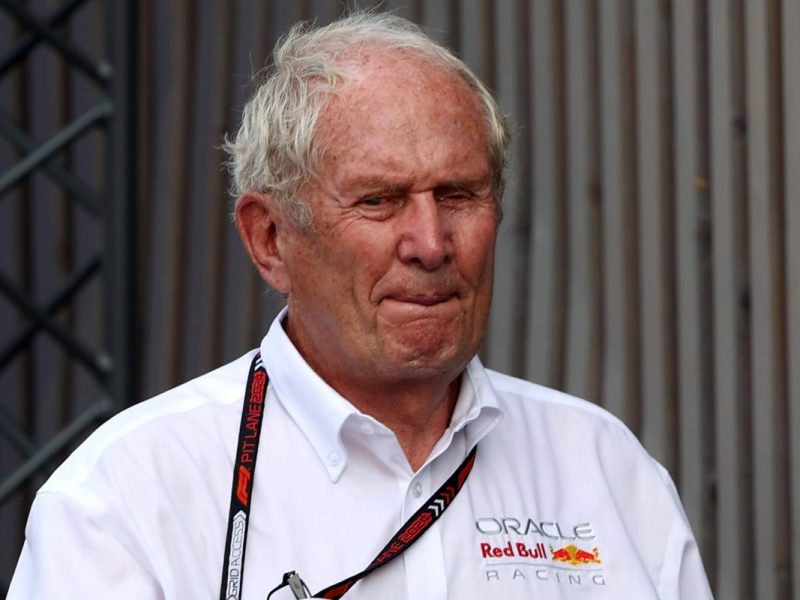 Formel 1: Helmut Marko