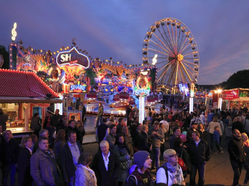 NRW: Obszönitäten auf einer Kirmes.