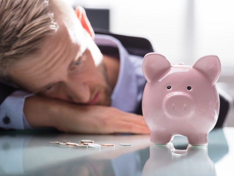 Ein Lotto-Spieler sah von seinem Gewinn nicht einen Cent. (Symbolfoto)