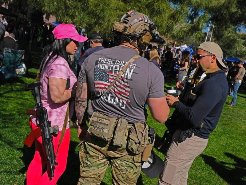 Trump entkommt den Folgen seiner Vergehen und ruft zur Gewalt auf. Wie weit wird er gehen, um seine Macht zu sichern?