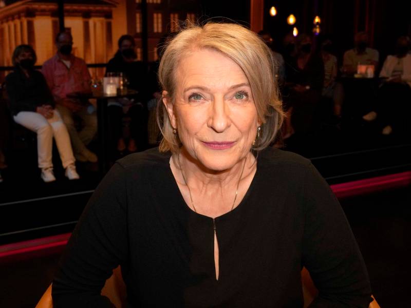 Dagmar Manzel beendet ihre 