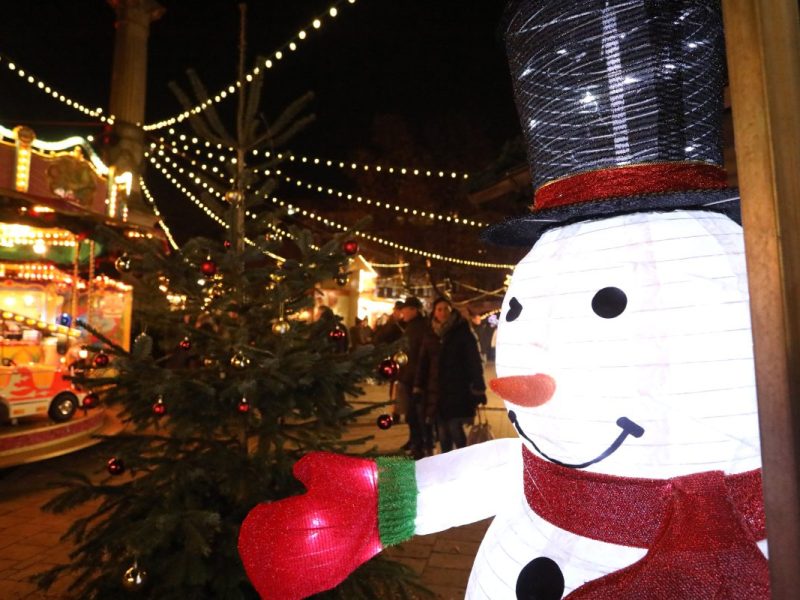 Centro Oberhausen: Weihnachtsmarkt in Oberhausen