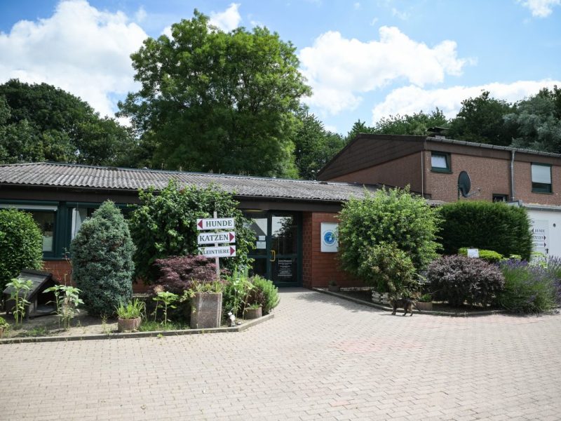 Das Tierheim in Bochum